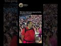 POV - How a deaf person reacts to his first time going to a concert #shorts