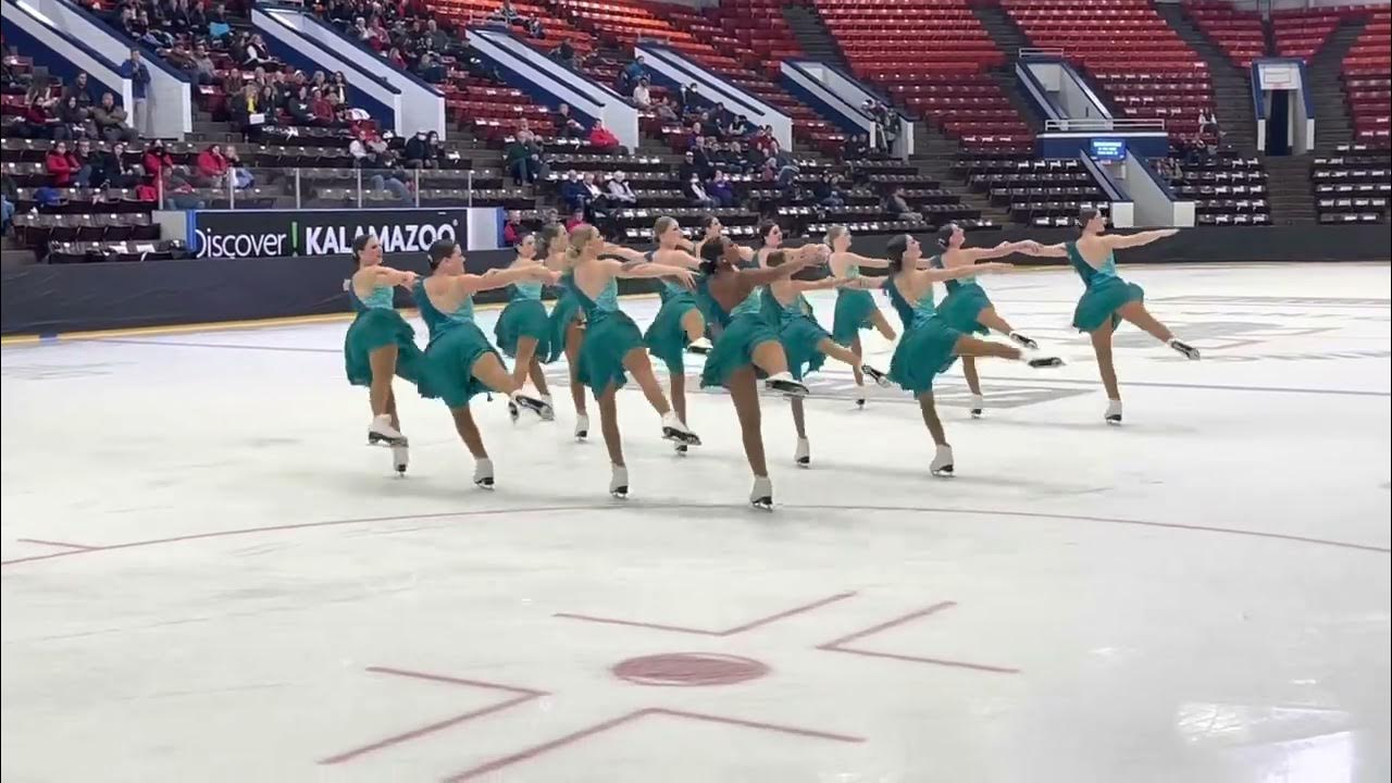 Kalamazoo Synchronized Skating KickOff Classic—St. Louis Synergy Intermediate Team 11.19.022