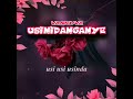 VANKUVA USINIDANGANYE OFFICIAL AUDIO LYRICS