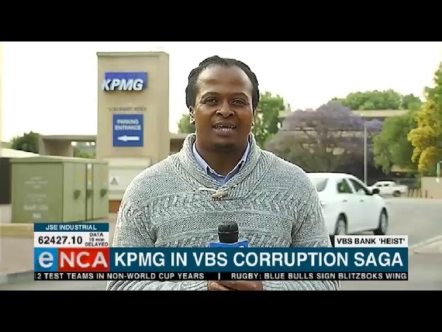 KPMG in VBS corruption saga