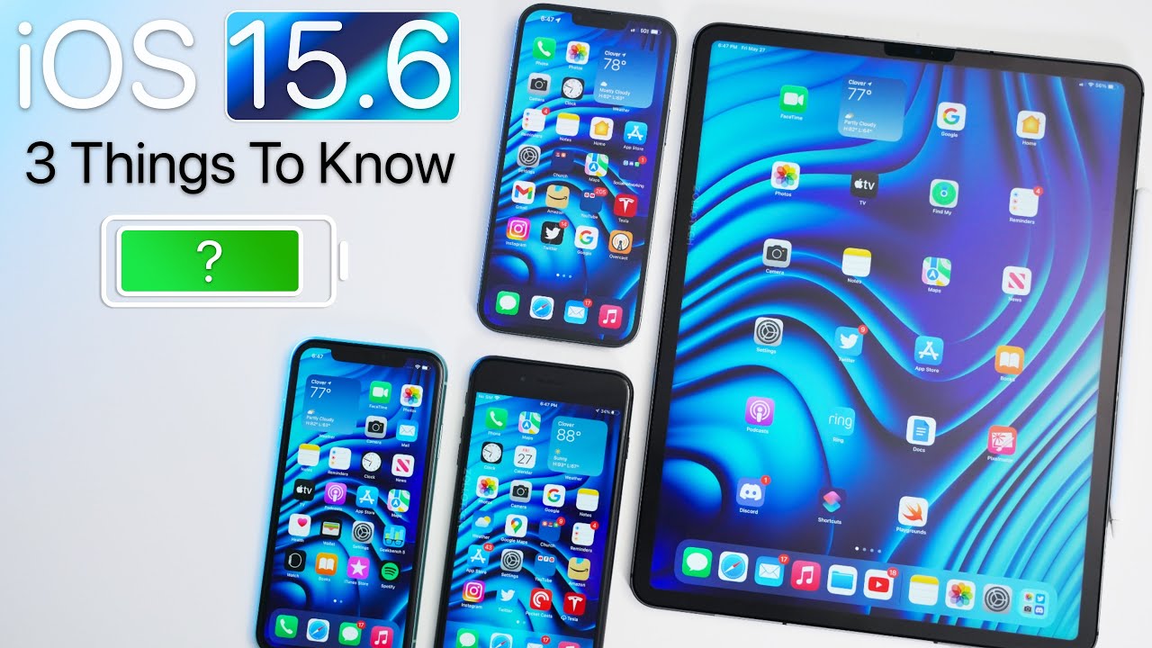 iOS 15.6 Beta 1 - 3 Things To Know