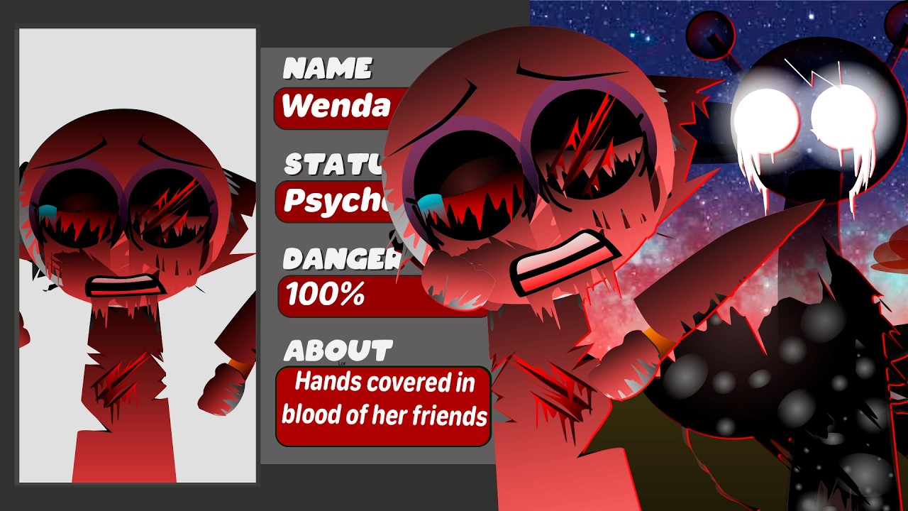 Incredibox Sprunki The Definitive Aftermath - UPDATE (GALLERY) | ALL CHARACTERS DESCRIPTION!