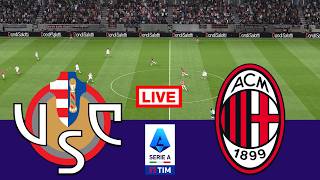 🔴 In Diretta : Cremonese vs Milan | Serie A 2025/26 | Streaming completo della partita
