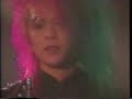 COLOR Live 1989年4月9日 中野公会堂 Tomorrow Never Comes LA LA MIE Visual-kei V系