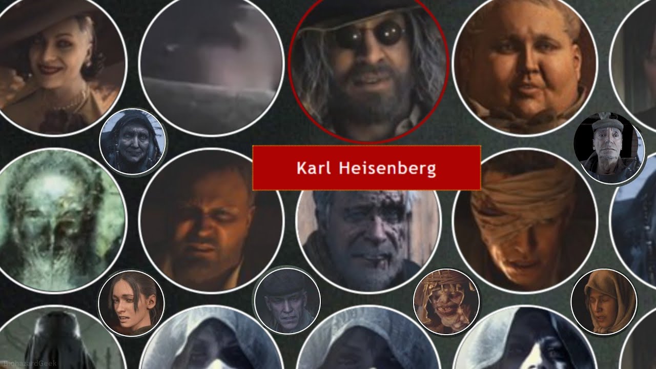 23 Characters of Resident Evil 8 Village [UPDATED]