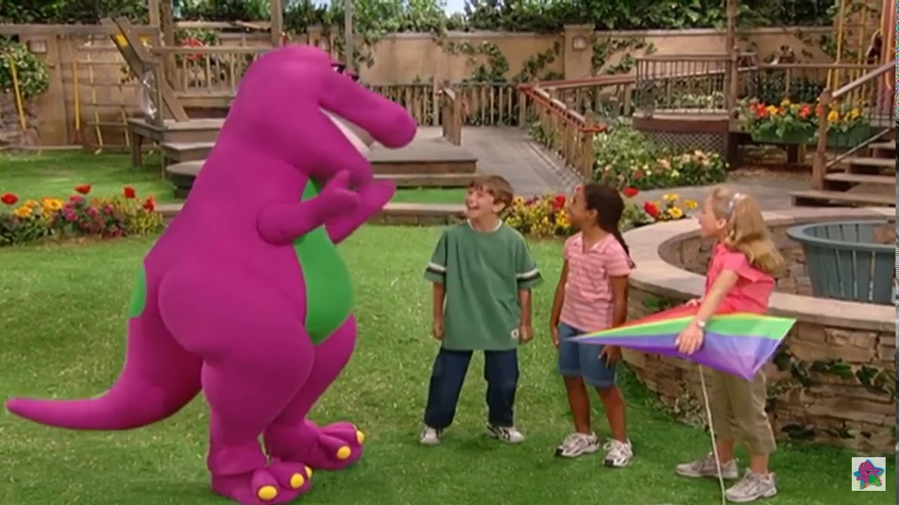 barney trips and says the f word