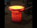Red Hot Metal Shaping- Amazing Heavy Duty Flange Manufacturing PX