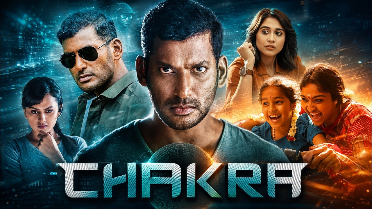 ⁣Chakra Tamil Full Length HD Movie | Vishal Action Thriller | Shraddha Srinath | Regina Cassandra |