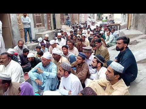 Mahana Mehfil Mohala Islamiya Parak Peer Syed Muhammad Shafiqueshah Markazi Mehfil