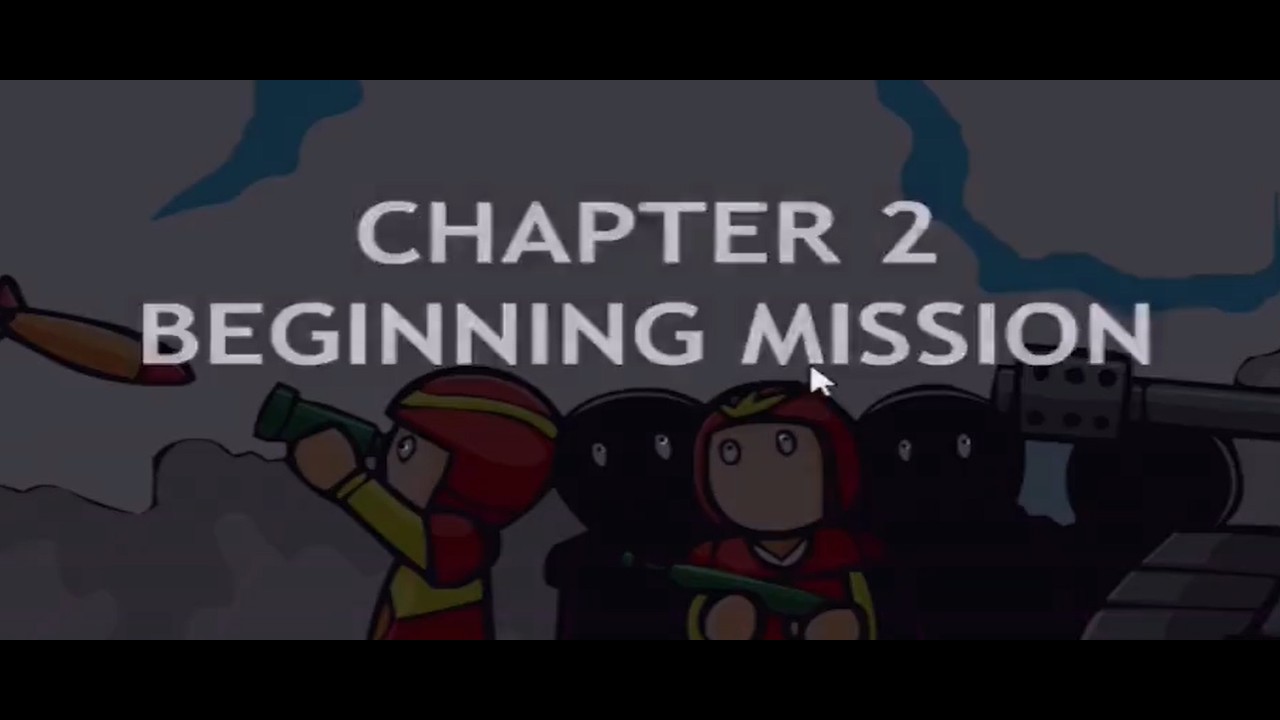 استراتجيات الدفاع 2 الجزء 3: الفصل 2 بداية المهمة