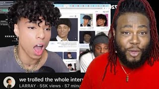 LARRAY LOVES ME! Him &amp; Issa trolled the whole internet lol | Joey Sings Reacts