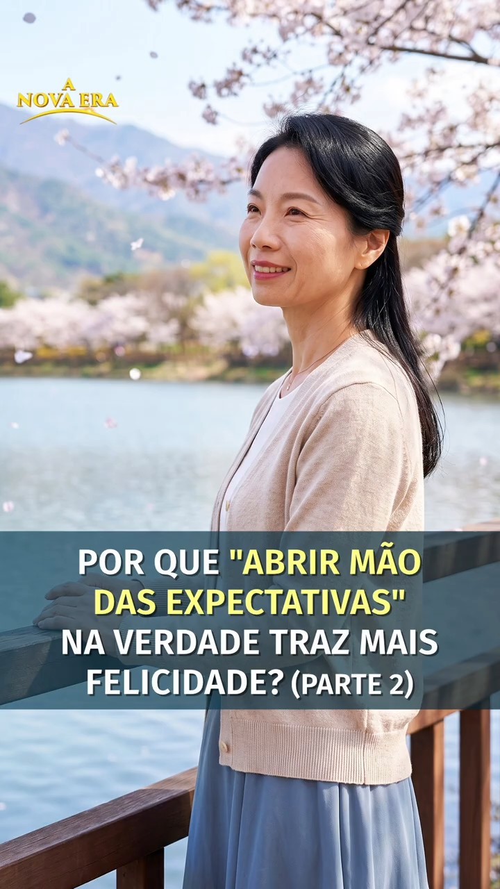 Por que "abrir mão das expectativas" na verdade traz mais felicidade? (Parte 2)