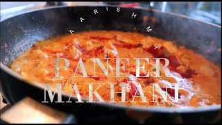 Restaurant Style Vegetarian Paneer Makhani recipe |recreating IndianMomStudios dish|