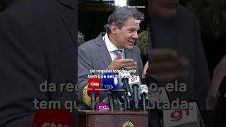 💥Haddad vai ao Senado defender MP que taxa investimentos e comenta tirada das bets do texto💥