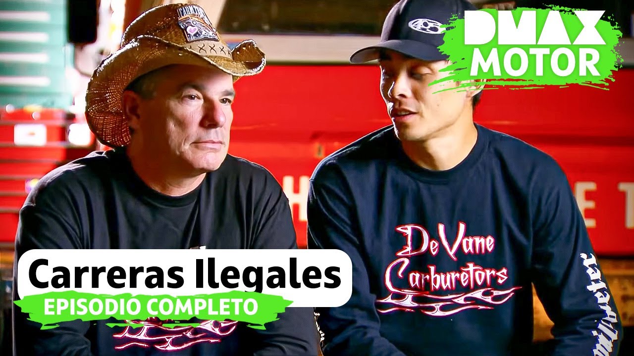 Nitro, Orgullo y 4.400 Euros en juego | Episodio 9 | Carreras Ilegales