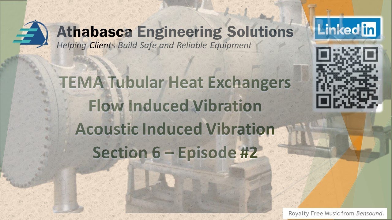 TEMA Section 6 Flow Induced Vibration - Episode 2 - YouTube