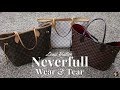 Louis Vuitton Neverfull Wear & Tear | Minks4All