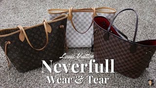 Louis Vuitton Neverfull Wear \& Tear | Minks4All