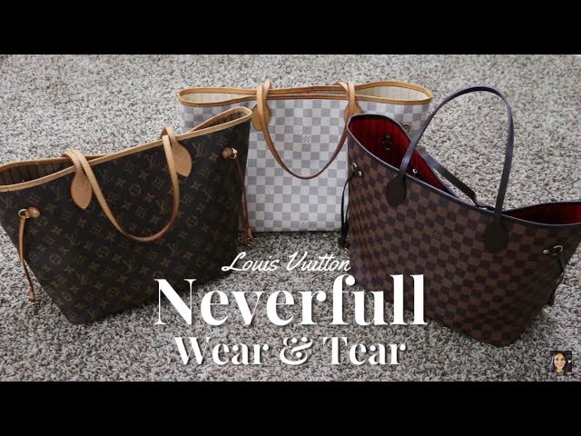 JZC7149 Monogram Neverfull GM Since year 2007 Only the bag itself Crack on  leather, stain at inner. Fair condition, not for…