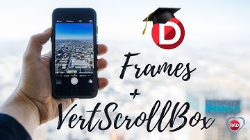 Universidade Delphi - AULA - Usabilidade - Listagem com VertScrollBox + Frames