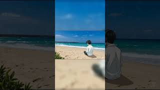 Study Music for Deep Focus | Japanese Ocean Breeze Sounds (Okinawa)  #作業用bgm #sunset #勉強用bgm#lofi