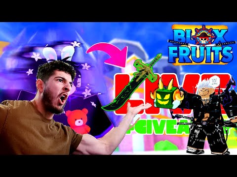 GIVING FIRST SEA NOOBS PERM FRUITS!!! (use code: fexr in the fortnite item shop)