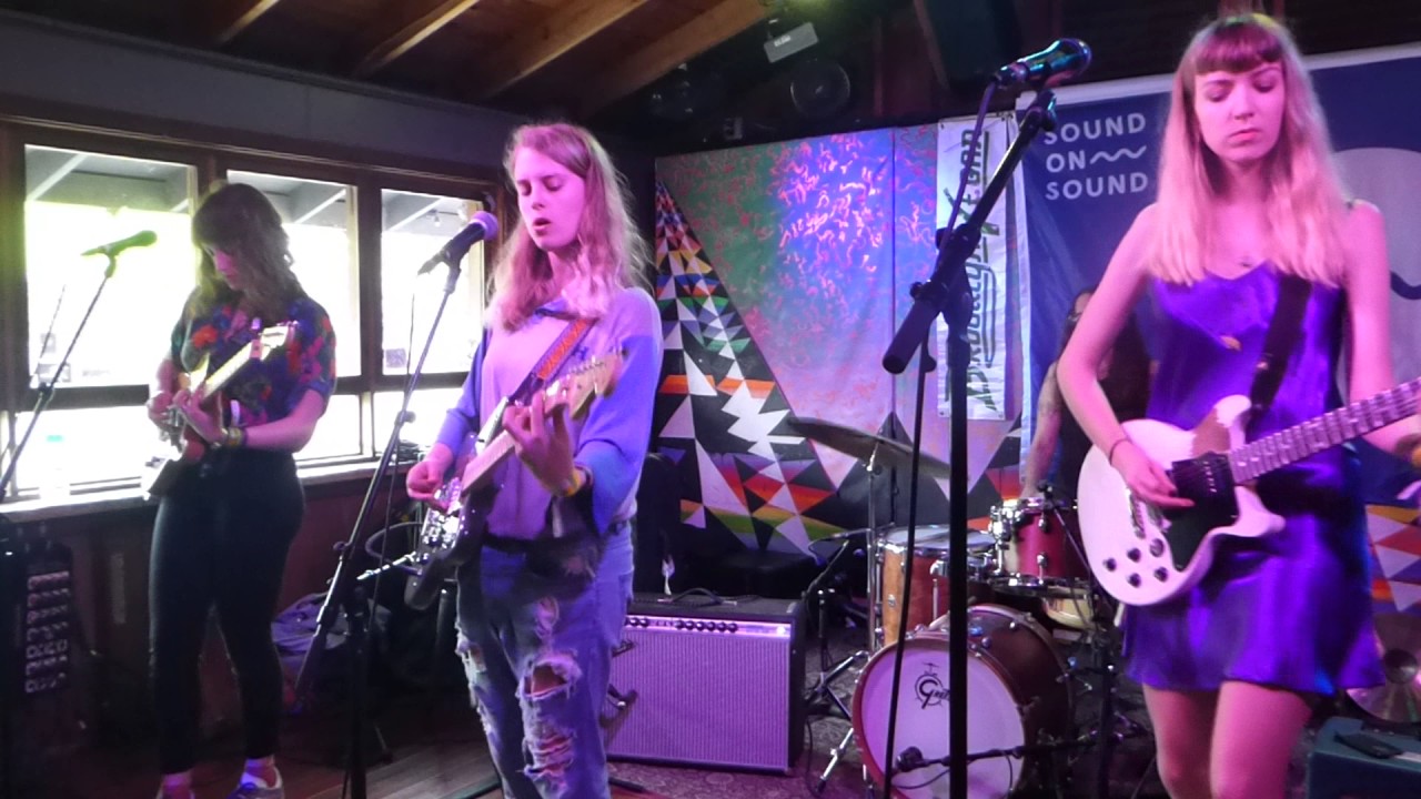 Marika Hackman & The Big Moon - Gina's World (SXSW 2017) HD