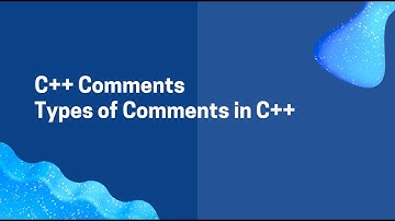 Comments in C++ | C++ Tutorials for Beginners #8