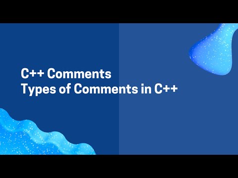 Comments in C++ | C++ Tutorials for Beginners #8