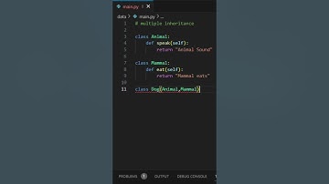 How To Use Multiple Inheritance In Python