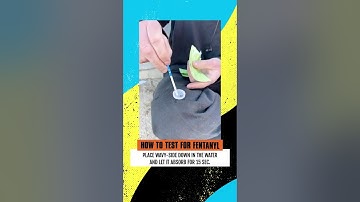 How to Use Fentanyl Test Strips with Bmore POWER