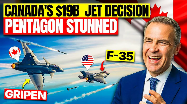 Canada's $19B Fighter Jet Decision STUNS Pentagon—Gripen vs F 35 Arctic Showdown