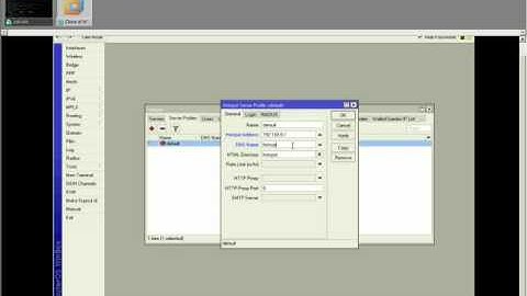 How to configure Hotspot on mikrotik os  (part 2 ).flv