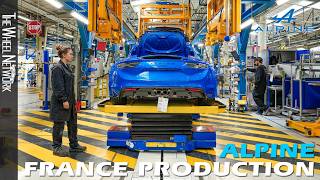 Alpine A110 Production Line