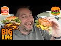 Burger King Big King Cheeseburger Review