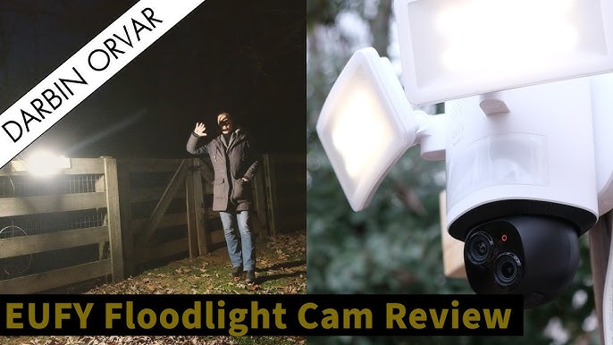 Eufy's new Floodlight Cam E340 is the hardest working security camera I've  tested