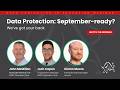 OX IT - Data Protection: September Ready? Webinar