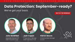 OX IT - Data Protection: September Ready? Webinar