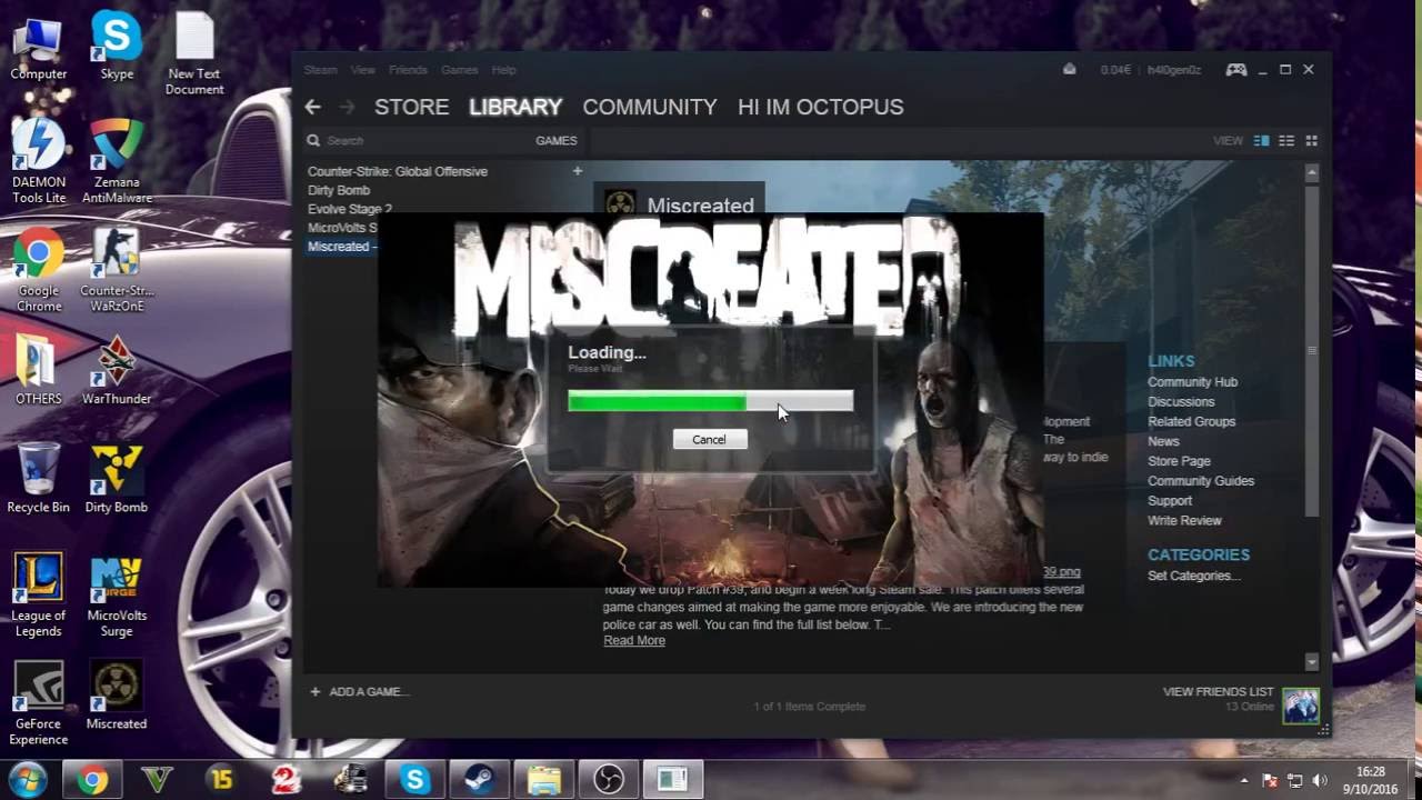 miscreated server hosting files