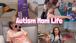 AUTISM MOM LIFE | DAY IN THE LIFE OF A BUSY MOM | NEW SLEEP MELATONIN