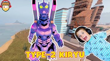 why TYPE-2 KIRYU is AWESOME! Kaiju Universe Showcase