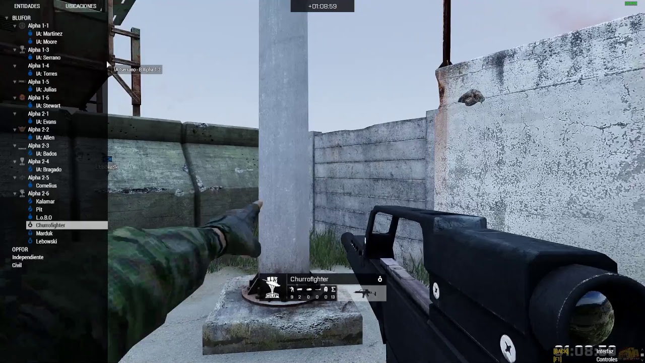 CES V CAMPEONATO DE ESPAÑA DE SIMULACIÓN @clanesus @Arma3official @Arma3