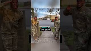 When Military Officers Don’t Salute Back 😒