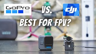 DJI O3 Air Unit vs GoPro 11 Mini Reelsteady comparison: dynamic range & usability