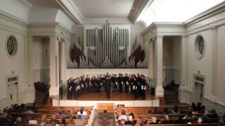 Samford A Cappella - Irish Blessing - Arr. Ross Bernhardt