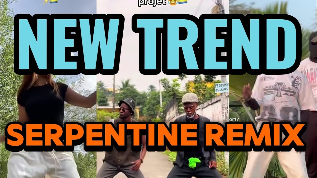 New trend 🚨‼️ [ serpentine remix] 