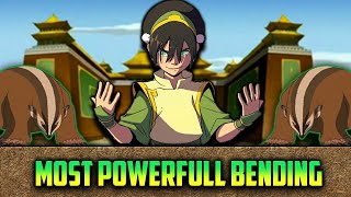 Why Earth Bending Is The Most Powerful Element