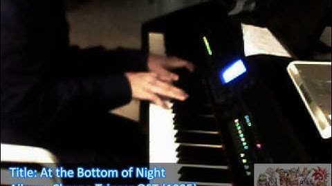 Chrono Trigger - At The Bottom of Night (Piano Version)