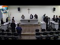 Transmissão ao vivo da 14° Reunião Ordinária, realizada no dia 22/04/2019.