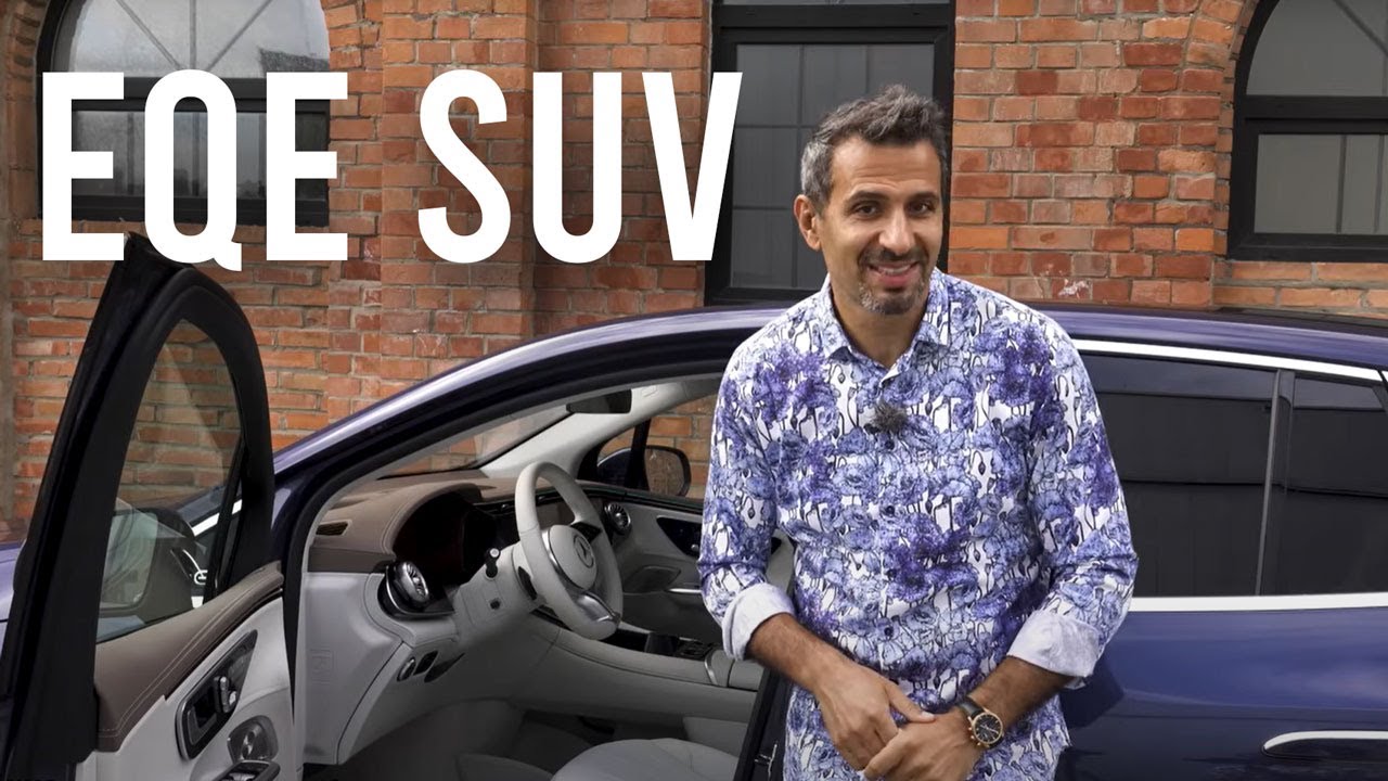 Mercedes EQE 500 SUV - syndrom wieży Eiffla